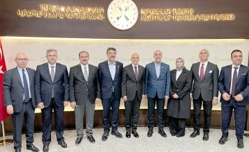 NASIROĞLU, DEVİR TESLİM TÖRENİNE KATILDI