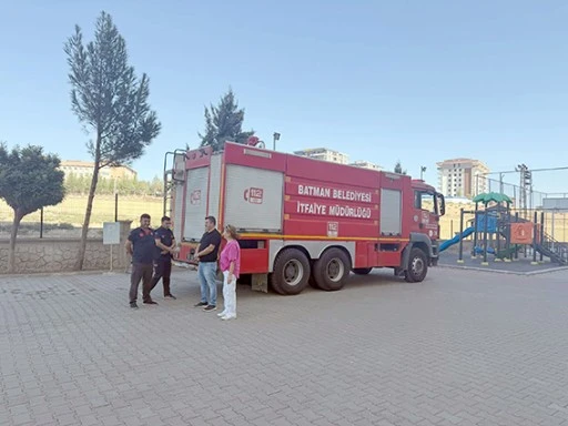 ÖĞRENCİLER İÇİN DAHA TEMİZ VE HUZURLU ALAN