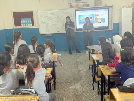 ÖĞRENCİLERE YEŞİL VATAN BENİM OKULUM EĞİTİMİ
