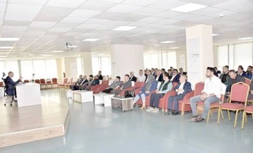 OKUL MÜDÜRLERİ TOPLANTISI YAPILDI