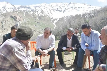 ÖRENAĞIL KÖYÜNE ZİYARET