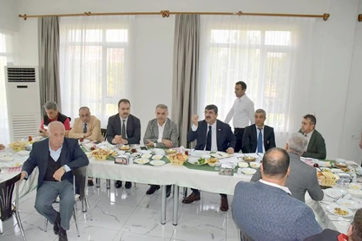 “ORTAK HAREKET, ŞEHRİN İLERLEMESİNİ SAĞLAYACAK”