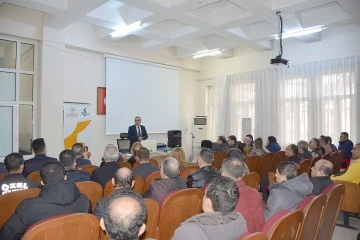 ÖZPERK’TEN ‘GÜVENLİK’ TOPLANTISI