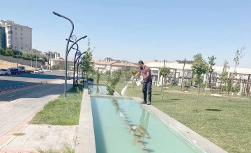 PARKLARA ÖZEL EKİP