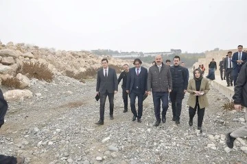 PERPİRA KÖPRÜSÜ İNCELENDİ