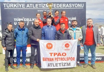 PETROLSPOR ATLETİZM TAKIMI AVRUPA ŞAMPİYONASI'NDA