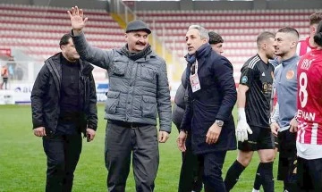 PETROLSPOR’DAN VALİ CANALP’A TEŞEKKÜR