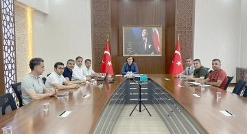 PROJE OFİSİ TOPLANTISI YAPILDI