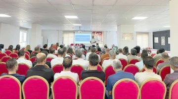 PSİKOLOJİK İLK YARDIM SEMİNERİ VERİLDİ