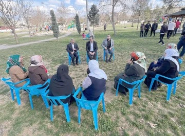 RAMANLI’DAN ‘UYUŞTURUCU İLE MÜCADELE’ MESAJI