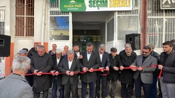 RAMANLI, HÜDA PAR KAYAPINAR LOKALİNİN AÇILIŞINI YAPTI