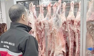 RAMAZAN’DA KAÇAK ET DENETİMİ