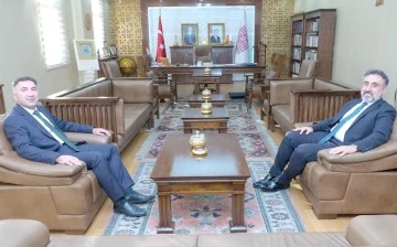 REKTÖR DEMİR’DEN REKTÖR ÖZCOŞAR’A ZİYARET