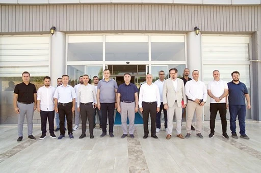 REKTÖR’ÜN BİRİM ZİYARETLERİ DEVAM EDİYOR