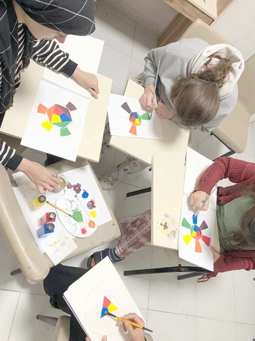 RESİM KURSU YOĞUN İLGİ G&Ouml;R&Uuml;YOR