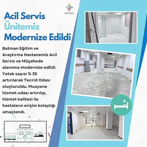 SAĞLIK ALTYAPISI GÜÇLENDİRİLİYOR