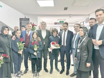 SAĞLIKÇILARIN TIP BAYRAMINI KUTLADI