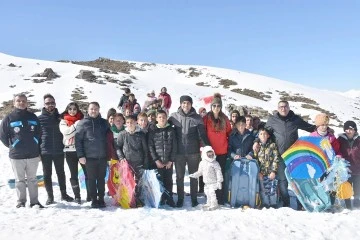 SASON’DA ‘ÇOCUK KAR ŞENLİĞİ’ DÜZENLENDİ