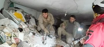 SASON GÜVENLİK KORUCULARI DEPREM BÖLGESİNDE