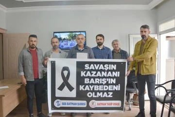 “SAVAŞIN KAZANANI, BARIŞIN KAYBEDENİ OLMAZ”