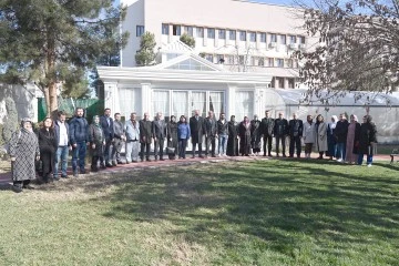 ŞEHİT VE GAZİ AİLELERİNİ KONAKTA AĞIRLADI