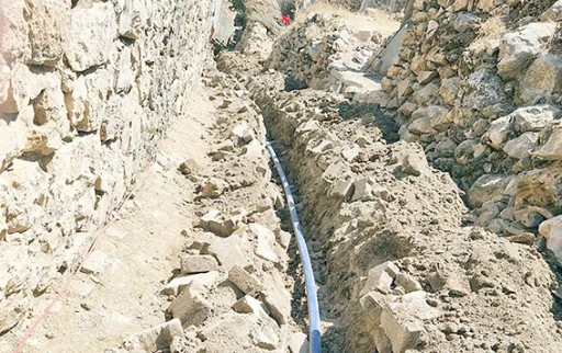 SOĞUCAK KÖYÜNÜN İÇME SUYU ŞEBEKESİ YENİLENDİ