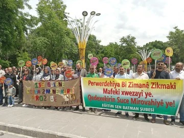 STK’LAR KÜRTÇE İÇİN TOPLANDI