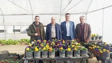 TARIM EĞİTİM OKULUNA ZİYARET