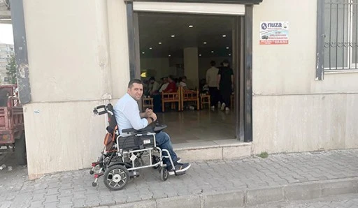 TAZİYE EVLERİNDE ENGELLİ RAMPA EKSİKLİĞİ!