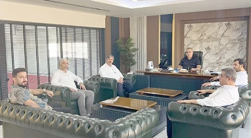“TEKSİAD İLE GÜNDEMDEKİ PROJEYİ KONUŞTUK”