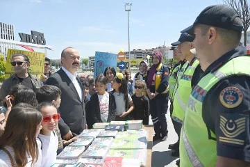 TRAFİK HAFTASI ‘HAYATLA YARIŞILMAZ’ TEMASIYLA KUTLANIYOR