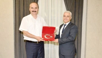 TUĞGENERAL KAPLAN’A VEDA YEMEĞİ