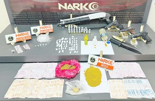 UYUŞTURUCU TİCARETİNE DARBE