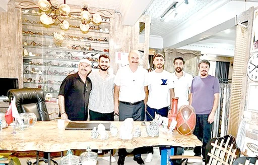 VALİ CANALP’TAN ESNAF VE VATANDAŞLARA ZİYARET