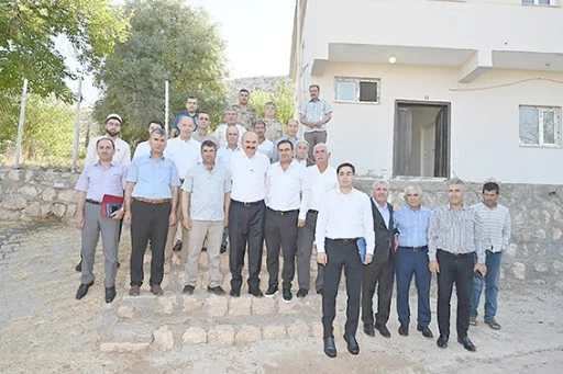 VALİ CANALP’TAN GERCÜŞ KÖYLERİNE İKİNCİ TUR ZİYARET