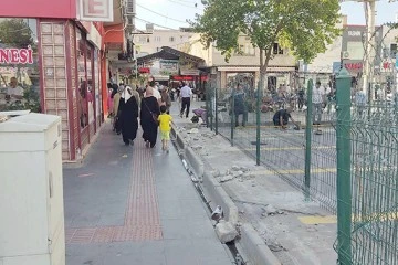 VATANDAŞLARIN TALEBİ İVEDİLİKLE YERİNE GETİRİLDİ