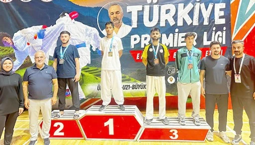 YUSUF GÜLTEKİN TÜRKİYE’DE 2. OLDU